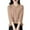 Khaki, variant on Sweaters for Women Fall Outfits for Women Women's Oversized Pullover Sweater Soft Knit Long Sleeve Round Neck Casual Comfortable Tops Loose Fit Solid Color Basic Sweater for Fall Winter