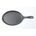 thumbnail image 4 of Soro Essentials- 7" x 9.25" Cast Iron Fajita Plate Sizzler Griddle Pan with Teardrop Handle Black Color- Pre-Seasoned Sizzle Platter Use in the Oven on the Stove on the Grill or Over a Campfire, 4 of 6