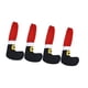 thumbnail image 5 of 4 protectores de patas de mesa navideñas, protectores de patas de silla navideñas, almohadillas para patas de mesa y silla, decoración navideña divert, 5 of 8
