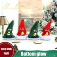 thumbnail image 2 of Sombrero de Papá Noel que canta y baila, árbol de Navidad eléctrico, sombrero de Navidad, columpio, juguete musical, juguete luminoso, regalo de Navidad para niños, 2 of 9