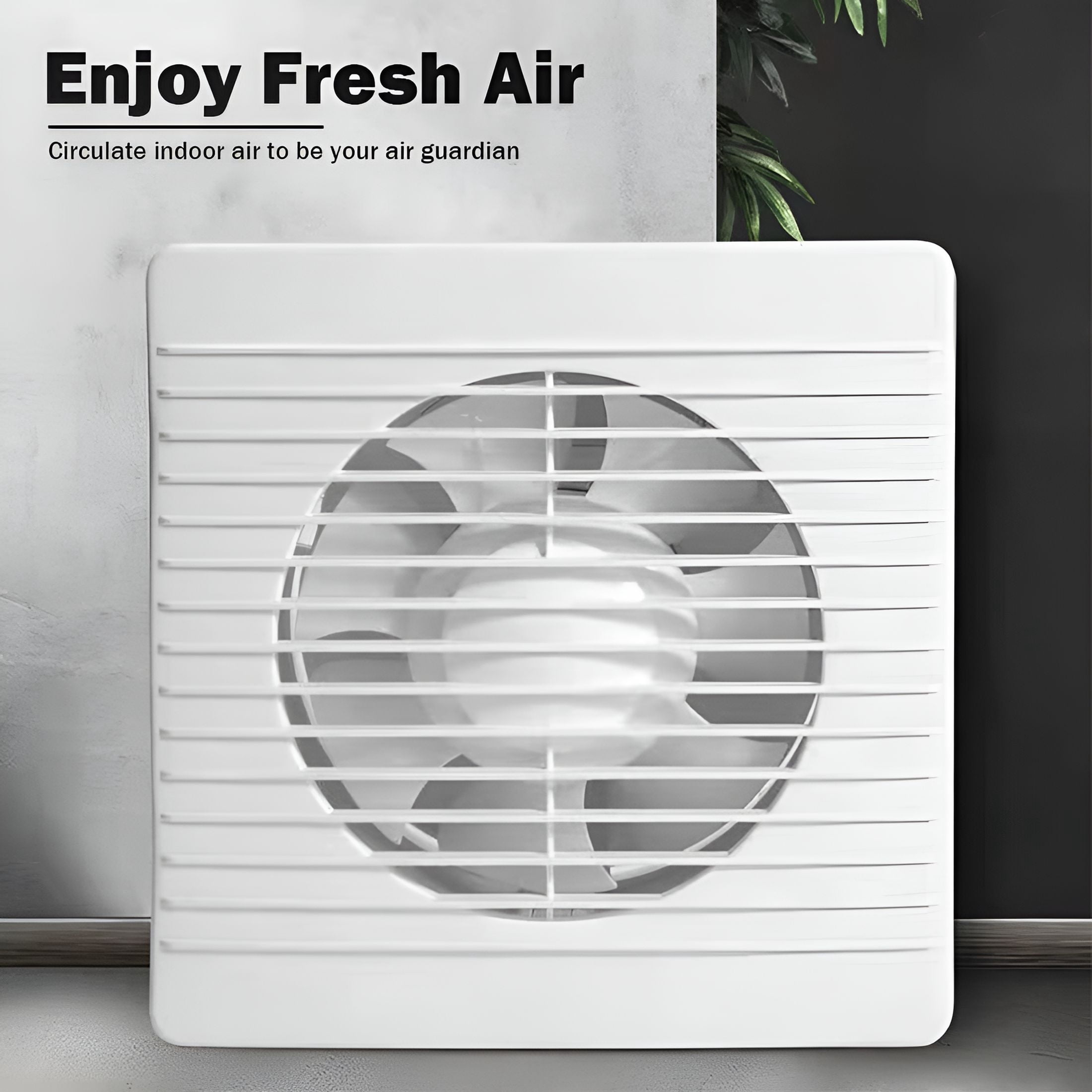 HIBIBUD 2026 New Extractor Ventilation Fan,Exhaust Fan Extractor Fan for Kitchen,Bathroom Exhaust Fan(4 In)