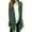 Green-cardigan women, variant on Women's Lightweight Cardigan Casual Soft Long Sleeve Cotton Cardigans High Low Hem Draped Duster