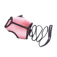 thumbnail image 4 of KALLORY Pet Harness Para Conejos Pequeño Color Rosa Con Correa Elástica Y Acolchado Cómodo, 4 of 8