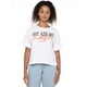 thumbnail image 3 of Friends - Crop Top You Are My Lobster Cuadrado para Mujer (Blanco), 3 of 3