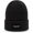 Black, variant on McLaren F1 New Era Essential Cuff Beanie- Papaya/Anthracite