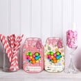 thumbnail image 2 of Valentines Day Cards for Kids School, 24PC DIY Mason Jar Happy Valentines Day Cards with Treat Bags, Funny Valentine Classroom Exchange Card for Boys Girls Class Classroom Party Favors Friends, 2 of 9
