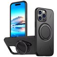 thumbnail image 1 of [PST] iPhone 16 Pro Max Ring Case, Slim Hybrid Magnetic Case with Rotating Ring Kickstand (MagSafe Compatible), 1 of 5