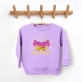 thumbnail image 4 of Mini Smiley Aria Sunshine - Toddler Graphic Sweatshirt, 4 of 12