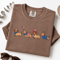 thumbnail image 3 of 4th of July Dachshund Comfort Colors Shirt, Cute Weiner Dog Parade Tee, Patriotic USA Dog Mom Gift, BBQ Cookout Family, Unisex, 3 of 6