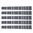 thumbnail image 2 of 5pcs Violin Fretboard Sticker Fingerboard Tape Fretless Fingering Guide for Beginner (3/4), 2 of 8