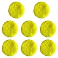 thumbnail image 1 of Siruishop Cleaning Pads for Window Cleaner Robot Replacement Pads for Tile Window Door Yellow 8 Pieces, 1 of 8