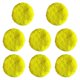 thumbnail image 1 of Paño de limpieza para ventanas, funda de lavado, cojín de repuesto para puertas Amarillo 8 piezas, 1 of 9