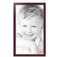 thumbnail image 2 of ArtToFrames 20" x 35" Cherry Picture Frame, 20x35 inch Red Wood Poster Frame (WOM-4333), 2 Pack, 2 of 5
