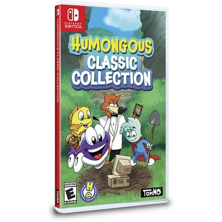 Humongous Classic Collection Puzzle Video Games New Everyone Nintendo Switch Humongous Classic Collection Puzzle Video Games New Everyone Nintendo Switch