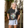 thumbnail image 4 of Smurfette Love is in the Rainbow Women's Graphic T Shirt Tees Brisco Brands S, 4 of 5