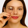 thumbnail image 4 of Rizador de pestañas Namyo Rose Gold con 10 recambios de silicona, 4 of 9
