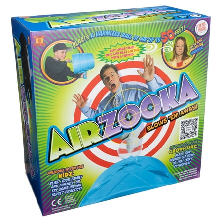 UPC: 0604020029807 | Can You Imagine Airzooka Air Shooter Black