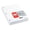 College Ruled, variant on Filler Paper 600 Sheets (6pks of 100) - Wide Ruled (8n x 10in) - 3 Hole Punched for Ring Binders