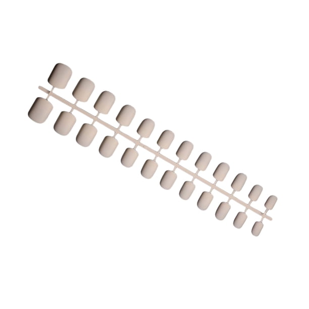 Vogacara Juego de uñas postizas cuadradas, uñas postizas artificiales resistentes a los arañazos, cobertura completa, pegatinas de manicura de fuerte Arte de uñas Tipo 5 Vogacara CE012298-06B