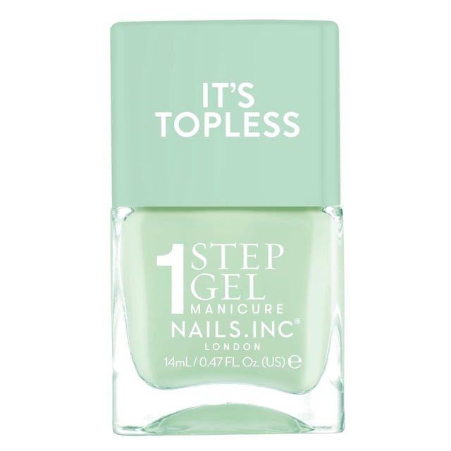 Esmalte de uñas Nails Inc It's Topless 4 en 1 Gel Camilla