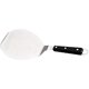 thumbnail image 4 of Pala redonda para pasteles, herramientas para hornear, mango de agarre, oferta para hornear en piedra de Pizza, herramientas de repostería para hornear en la cocina (1 unidad, negr, 4 of 5