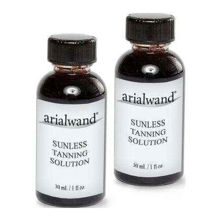 Arialwand Arialwand Sunless Tanning Solution System Refills Medium, 2 Ct