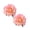 D, variant on Rose Clips Hairpin - Women Bridal Dancer Wedding Birthday Daily Barrette Accessories, Fabric Roses, Full-Shaped Petals, Versatile 3-in-1 Clip, Elegant Party Hair, Bridesmaids, Gift 1PC*2