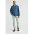 thumbnail image 2 of Ozark Trail Men's & Big Men's Upstream Shirt with Long Sleeves, UPF 50+, Sizes S-3XL, 2 of 6