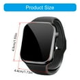 thumbnail image 3 of 1.96Inch AMOLED Sports Smartwatch 50M Swimproof 24/7 Heart Rate Tracking Sleep Analysis Charging, 3 of 9