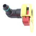 thumbnail image 5 of 9.49mm ID6 90° Car New Fuel Line Hose Pipe Coupler Quick Release Connector 2PCS, 5 of 5