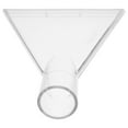 thumbnail image 4 of Dryer Vent Cleaner Kit Vacuum Cleaner Suction Head Transparent PC Water Extraction 1Set, 4 of 7