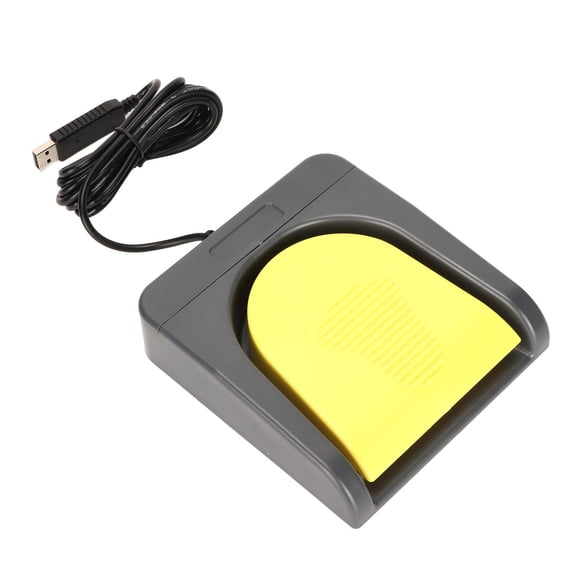Interruptor De Pie USB, Diseño Ergonómico Controlador MIDI Multifunción Transcripción Pedal Interruptores Mecánicos Programables Para Fotomatón