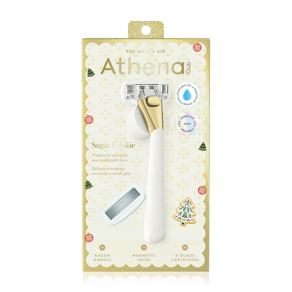 Athena Club Women's Razor Kit Sugar Cookie