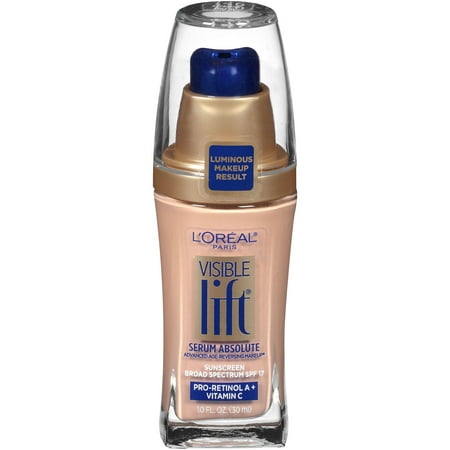 - L'Oreal Paris Visible Lift Serum Absolute Foundation, Nude Beige