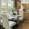 thumbnail image 2 of Dulles Glass Tempered Glass Table Top, 54x54" Square, 1/2" Thick, Bevel, Radius Corners, 2 of 7