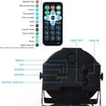 thumbnail image 6 of ZMKIAG Powerful Stage Lights, 36 LED beads with 9 Lighting Modes, Remote & DMX Controlled, Easy to Install, for Wedding Birthday Christmas Holiday Music Show Dance Party Stage Lighting, 6 of 9
