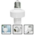 thumbnail image 2 of Voice Intelligent Lamp Holder E27 Socket Lamp Holder Smart Voice Control Light Socket, 2 of 8