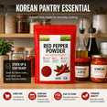 thumbnail image 5 of Fine Gochugaru Red Pepper Powder 1LB (454g), Korean-Style Chili Powder for Kimchi, Tteokbokki, Soups, Sauces & Marinades, 5 of 8