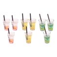 thumbnail image 2 of kusrkot 10x1:12 Colourful Cup Drink DIY Decor for Kitchen Accessory Mini Toys B, 2 of 9