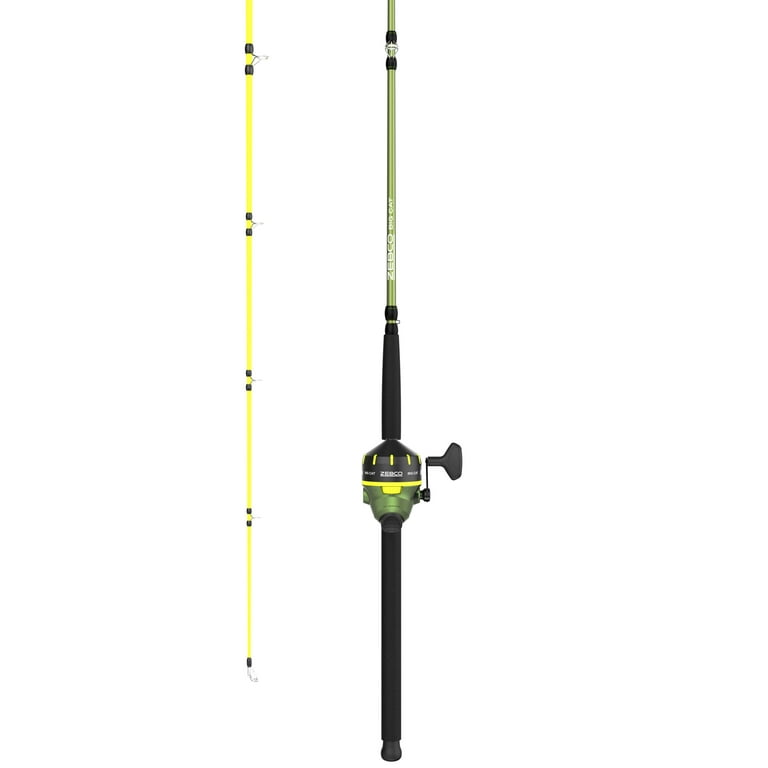 Zebco Big Cat Spincast Reel and Fishing Rod Combo, 7-Foot