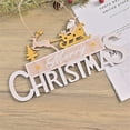 thumbnail image 6 of Christmas Hanging Sign With Light For Door Decoration Festive Tree Ornaments for Holiday Cheer, 6 of 6