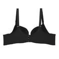 thumbnail image 2 of Brasier Carnival Liso Negro Talla 36B, 2 of 4