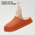 thumbnail image 3 of Zapatos Jardín Invierno Casa Impermeables Con Pelaje para Hombres Mujeres, 3 of 8