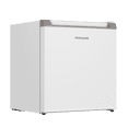 thumbnail image 3 of Frigidaire 1.6 Cu. ft. Compact Refrigerator with Chiller Compartment, Mini Fridge for Bedroom, Dorm, Office, Small Beverage Refrigerator, White, 3 of 10