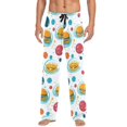 thumbnail image 7 of FORMRS Mens Pajama Pants with Pockets Soft Cotton Sleepwear Lounge Bottoms, Sizes S-2XL, Bubbles Hamburger, 7 of 7