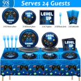 thumbnail image 2 of Set Party Supplies, videojuego gisfim para 24 invitados, 2 of 7