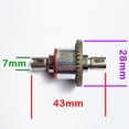 thumbnail image 3 of Piezas de mejora del eje de transmisión del principal para 144001 124019 124018 RC Car Spare , Diferencial, 3 of 7