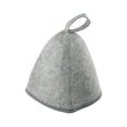thumbnail image 3 of Thickened Winter Wool Felt Sauna Hat Keep Warm Bath for Skin Head Accessories, 3 of 9