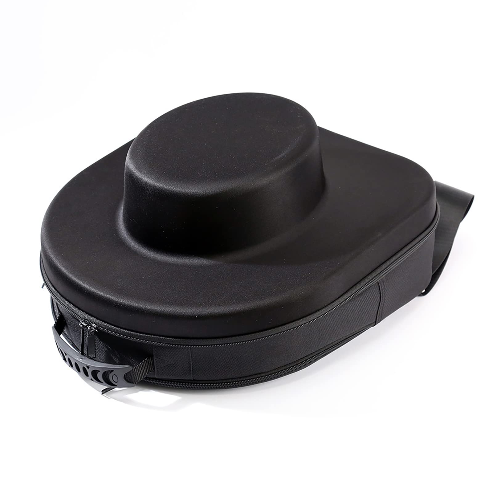 Travel Hat Case for Fedora,Panama,Bowler Hats and More Hard Shell Travel Hat Holder Equipped
