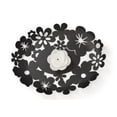 thumbnail image 2 of Mango Steam Decorative Centerpiece, Fruit Plate/Bowl, Candy Dish (Aloha, Black), 2 of 6